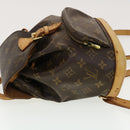 LOUIS VUITTON Monogram Montsouris PM Backpack M51137 LV Auth 41108-4
