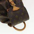 LOUIS VUITTON Monogram Montsouris PM Backpack M51137 LV Auth 41108-6