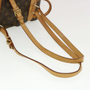 LOUIS VUITTON Monogram Montsouris PM Backpack M51137 LV Auth 41108-7