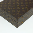 LOUIS VUITTON Monogram Casino Case Playing Cards Cube Game Dice SPO Auth 41140S-11