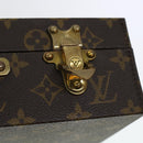 LOUIS VUITTON Monogram Casino Case Playing Cards Cube Game Dice SPO Auth 41140S-12