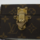 LOUIS VUITTON Monogram Casino Case Playing Cards Cube Game Dice SPO Auth 41140S-13