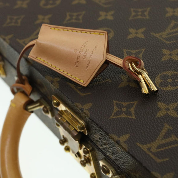 LOUIS VUITTON Monogram Casino Case Playing Cards Cube Game Dice SPO Auth 41140S