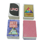 LOUIS VUITTON Monogram Casino Case Playing Cards Cube Game Dice SPO Auth 41140S-15