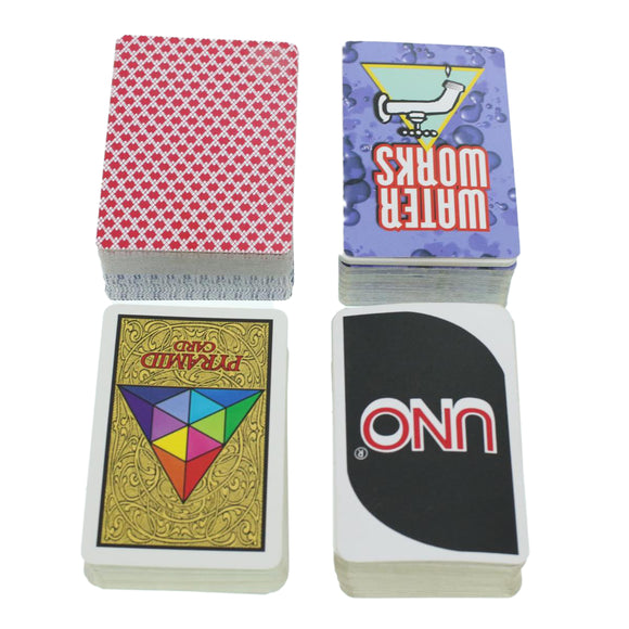 LOUIS VUITTON Monogram Casino Case Playing Cards Cube Game Dice SPO Auth 41140S