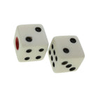 LOUIS VUITTON Monogram Casino Case Playing Cards Cube Game Dice SPO Auth 41140S-17