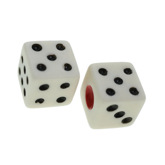 LOUIS VUITTON Monogram Casino Case Playing Cards Cube Game Dice SPO Auth 41140S