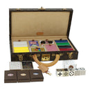 LOUIS VUITTON Monogram Casino Case Playing Cards Cube Game Dice SPO Auth 41140S-1