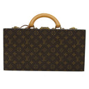 LOUIS VUITTON Monogram Casino Case Playing Cards Cube Game Dice SPO Auth 41140S-20