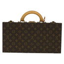 LOUIS VUITTON Monogram Casino Case Playing Cards Cube Game Dice SPO Auth 41140S-21