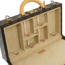 LOUIS VUITTON Monogram Casino Case Playing Cards Cube Game Dice SPO Auth 41140S-24