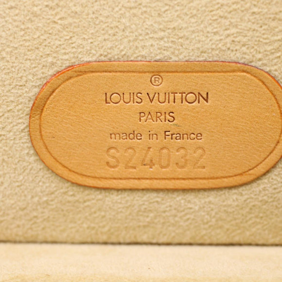 LOUIS VUITTON Monogram Casino Case Playing Cards Cube Game Dice SPO Auth 41140S