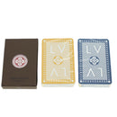 LOUIS VUITTON Monogram Casino Case Playing Cards Cube Game Dice SPO Auth 41140S-26