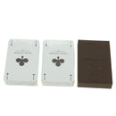 LOUIS VUITTON Monogram Casino Case Playing Cards Cube Game Dice SPO Auth 41140S-27