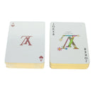 LOUIS VUITTON Monogram Casino Case Playing Cards Cube Game Dice SPO Auth 41140S-29