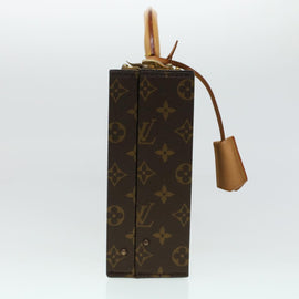 LOUIS VUITTON Monogram Casino Case Playing Cards Cube Game Dice SPO Auth 41140S - 0