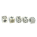 LOUIS VUITTON Monogram Casino Case Playing Cards Cube Game Dice SPO Auth 41140S-30