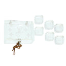 LOUIS VUITTON Monogram Casino Case Playing Cards Cube Game Dice SPO Auth 41140S-32