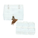 LOUIS VUITTON Monogram Casino Case Playing Cards Cube Game Dice SPO Auth 41140S-33