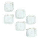 LOUIS VUITTON Monogram Casino Case Playing Cards Cube Game Dice SPO Auth 41140S-34