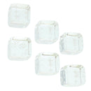 LOUIS VUITTON Monogram Casino Case Playing Cards Cube Game Dice SPO Auth 41140S-35