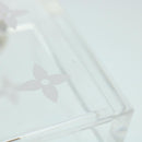 LOUIS VUITTON Monogram Casino Case Playing Cards Cube Game Dice SPO Auth 41140S-36