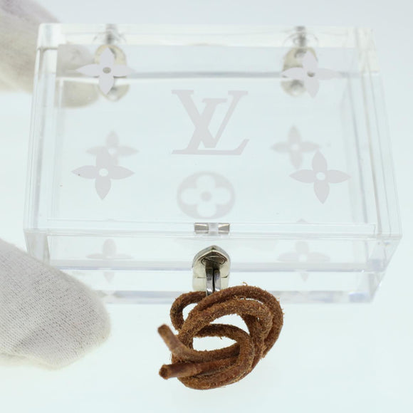 LOUIS VUITTON Monogram Casino Case Playing Cards Cube Game Dice SPO Auth 41140S