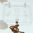 LOUIS VUITTON Monogram Casino Case Playing Cards Cube Game Dice SPO Auth 41140S-38