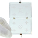 LOUIS VUITTON Monogram Casino Case Playing Cards Cube Game Dice SPO Auth 41140S-39