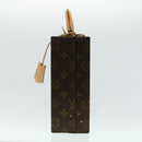 LOUIS VUITTON Monogram Casino Case Playing Cards Cube Game Dice SPO Auth 41140S-3