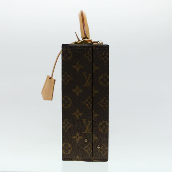 LOUIS VUITTON Monogram Casino Case Playing Cards Cube Game Dice SPO Auth 41140S