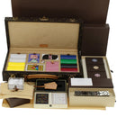 LOUIS VUITTON Monogram Casino Case Playing Cards Cube Game Dice SPO Auth 41140S-40