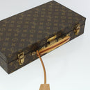 LOUIS VUITTON Monogram Casino Case Playing Cards Cube Game Dice SPO Auth 41140S-4