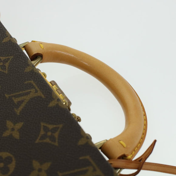 LOUIS VUITTON Monogram Casino Case Playing Cards Cube Game Dice SPO Auth 41140S