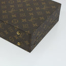 LOUIS VUITTON Monogram Casino Case Playing Cards Cube Game Dice SPO Auth 41140S-8