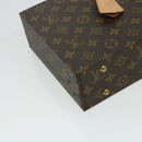 LOUIS VUITTON Monogram Casino Case Playing Cards Cube Game Dice SPO Auth 41140S-9