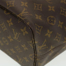 LOUIS VUITTON Monogram Neverfull MM Tote Bag M40156 LV Auth 41155SA-9