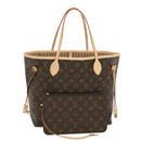 LOUIS VUITTON Monogram Neverfull MM Tote Bag M40156 LV Auth 41155SA-1