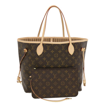 LOUIS VUITTON Monogram Neverfull MM Tote Bag M40156 LV Auth 41155SA