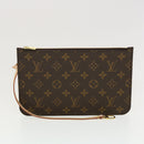 LOUIS VUITTON Monogram Neverfull MM Tote Bag M40156 LV Auth 41155SA-21