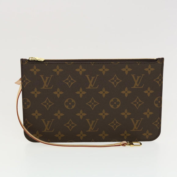 LOUIS VUITTON Monogram Neverfull MM Tote Bag M40156 LV Auth 41155SA