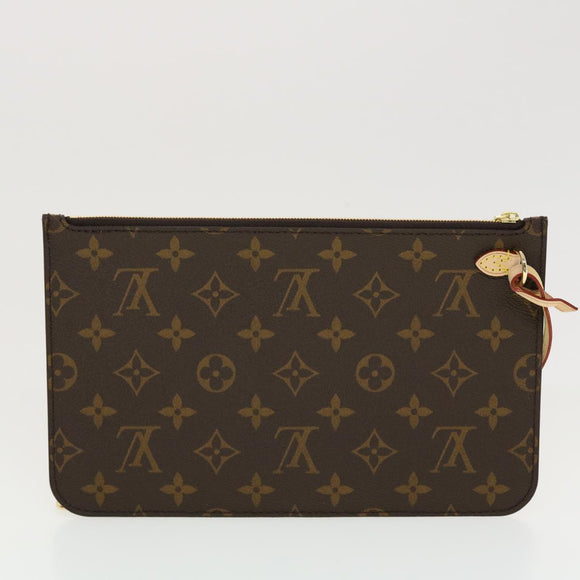 LOUIS VUITTON Monogram Neverfull MM Tote Bag M40156 LV Auth 41155SA