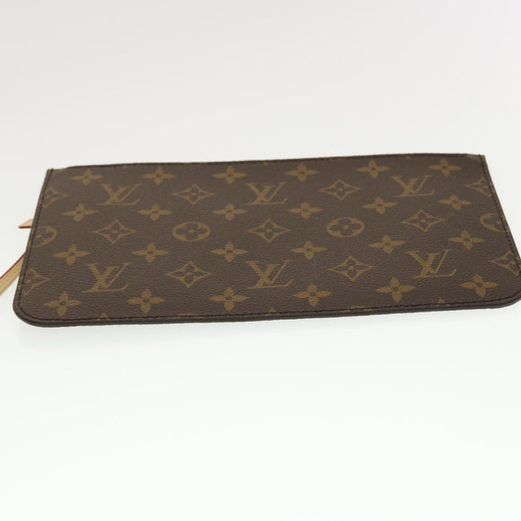 LOUIS VUITTON Monogram Neverfull MM Tote Bag M40156 LV Auth 41155SA