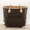 LOUIS VUITTON Monogram Neverfull MM Tote Bag M40156 LV Auth 41155SA-12