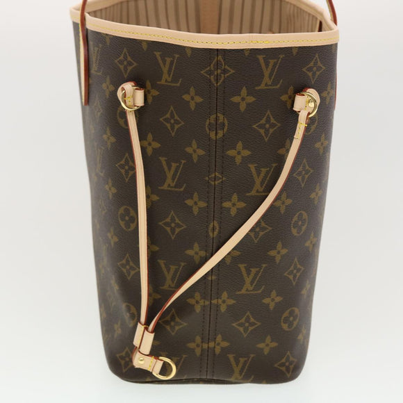 LOUIS VUITTON Monogram Neverfull MM Tote Bag M40156 LV Auth 41155SA