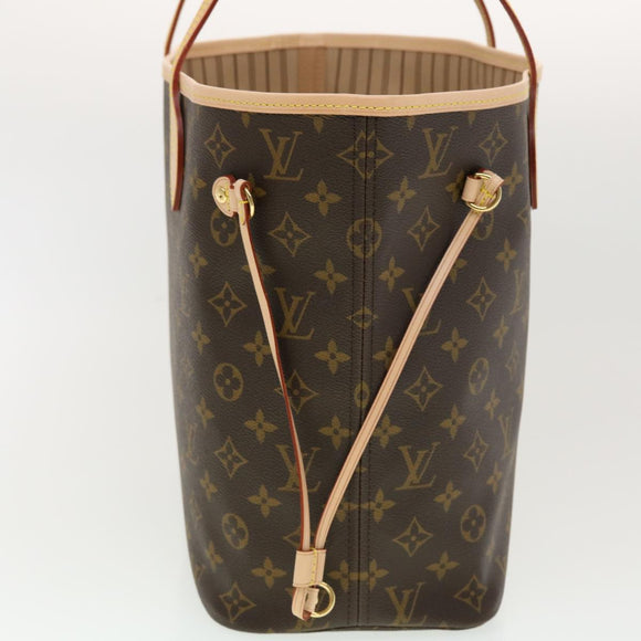 LOUIS VUITTON Monogram Neverfull MM Tote Bag M40156 LV Auth 41155SA
