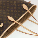 LOUIS VUITTON Monogram Neverfull MM Tote Bag M40156 LV Auth 41155SA-6