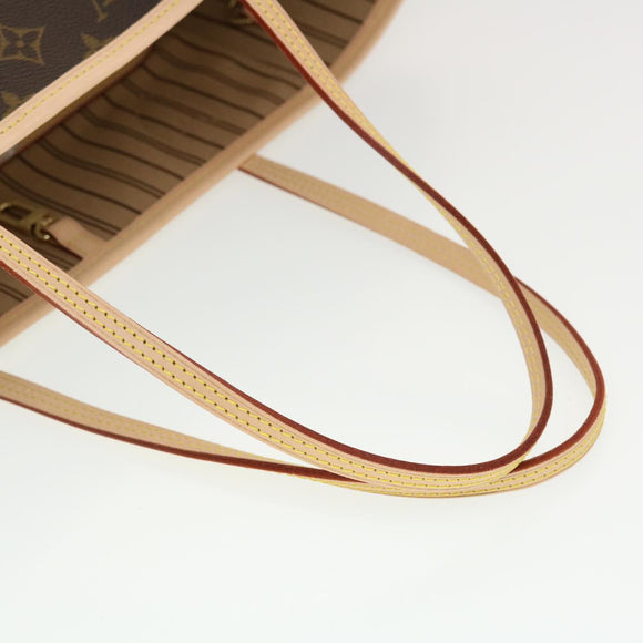 LOUIS VUITTON Monogram Neverfull MM Tote Bag M40156 LV Auth 41155SA