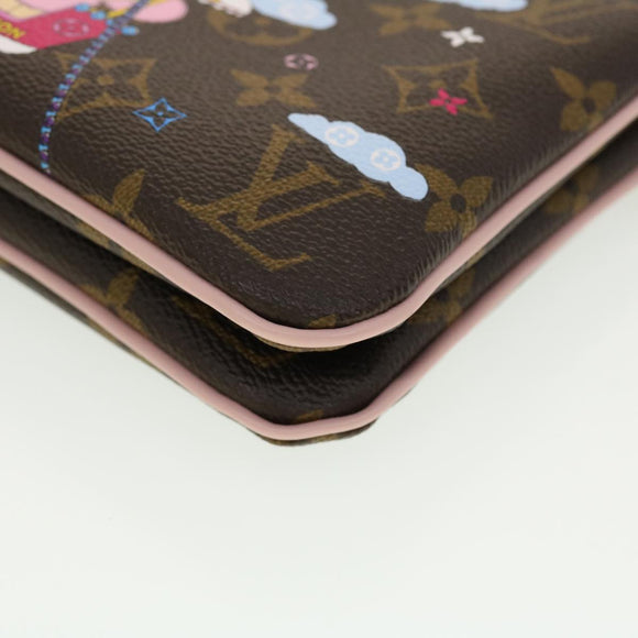 LOUIS VUITTON Vivienne Chain Pochette Double Zip Shoulder Bag M69744 LV 41162SM