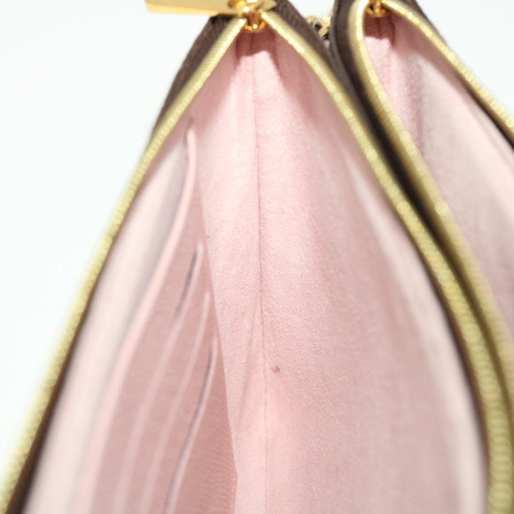 LOUIS VUITTON Vivienne Chain Pochette Double Zip Shoulder Bag M69744 LV 41162SM